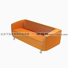 3D沙發(fā)模型