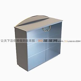 3D邊柜模型