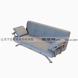 3D多人沙發(fā)模型