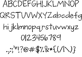 布里特妮的字體