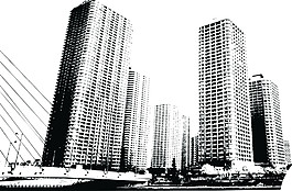 T桖建筑印花圖案