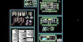 四層辦公樓給排水施工圖