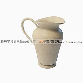 3D土陶罐模型