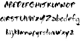 大字體