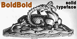 boldbold字體