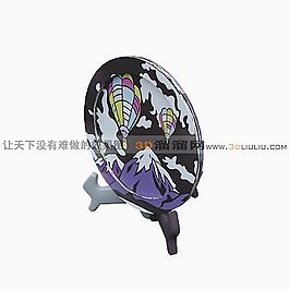 3D裝飾品模型