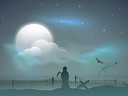 萬圣節(jié)快樂背景