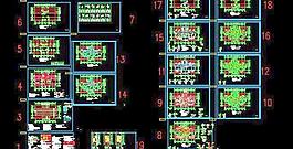 22層住宅樓剪力墻結構施工圖