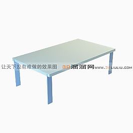 3D茶幾模型
