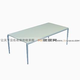 3D茶幾模型