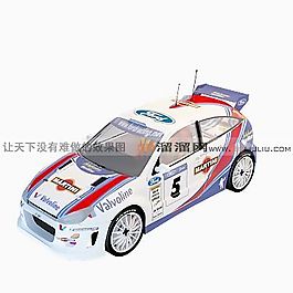 3D汽車模型