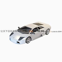 3D汽車模型