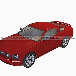 3D汽車模型