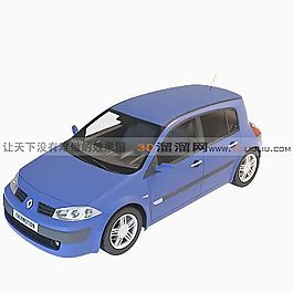 3D汽車模型