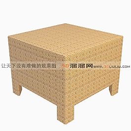 3D茶幾模型