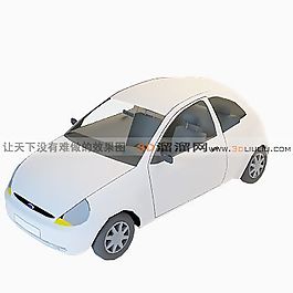 3D汽車模型