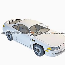 3D汽車模型