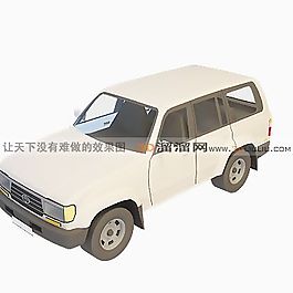3D汽車模型