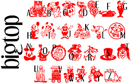 bigtop字體