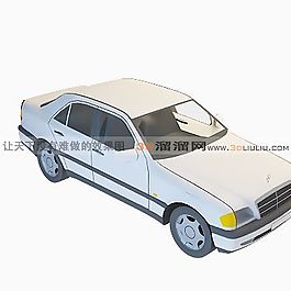 3D汽車模型