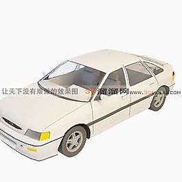 3D汽車模型