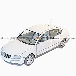 3D汽車模型