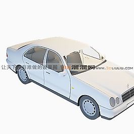 3D汽車模型