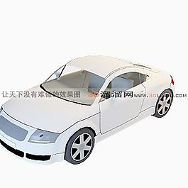 3D汽車模型