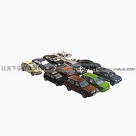 3D汽車模型