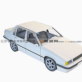 3D汽車模型