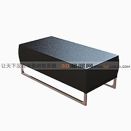 3D沙發(fā)凳模型