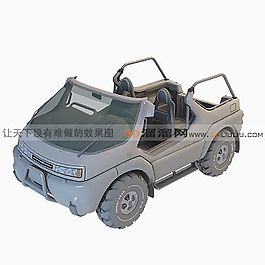 3D汽車模型