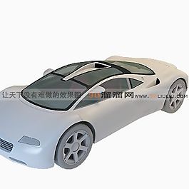 3D汽車模型