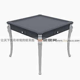 3D桌子模型