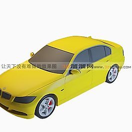 3D汽車模型
