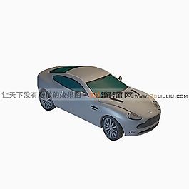 3D汽車模型
