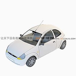 3D汽車模型