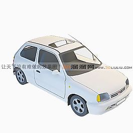 3D汽車模型