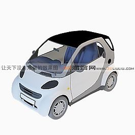3D汽車模型