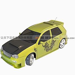 3D汽車模型