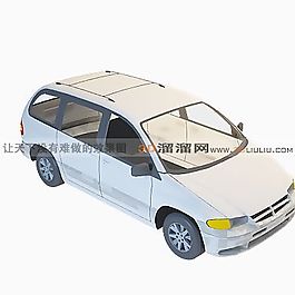 3D汽車模型
