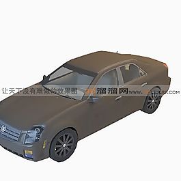 3D汽車模型