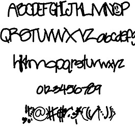 babypa字體