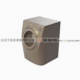3D洗衣機模型