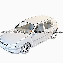 3D汽車模型