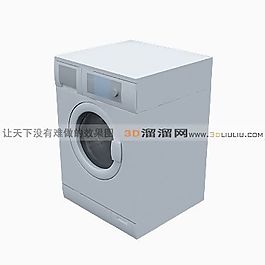 3D洗衣機模型