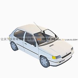 3D汽車模型