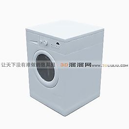 3D洗衣機模型