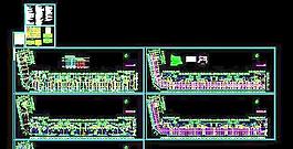 商業+住宅給排水及消防設計施工圖