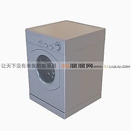 3D洗衣機模型